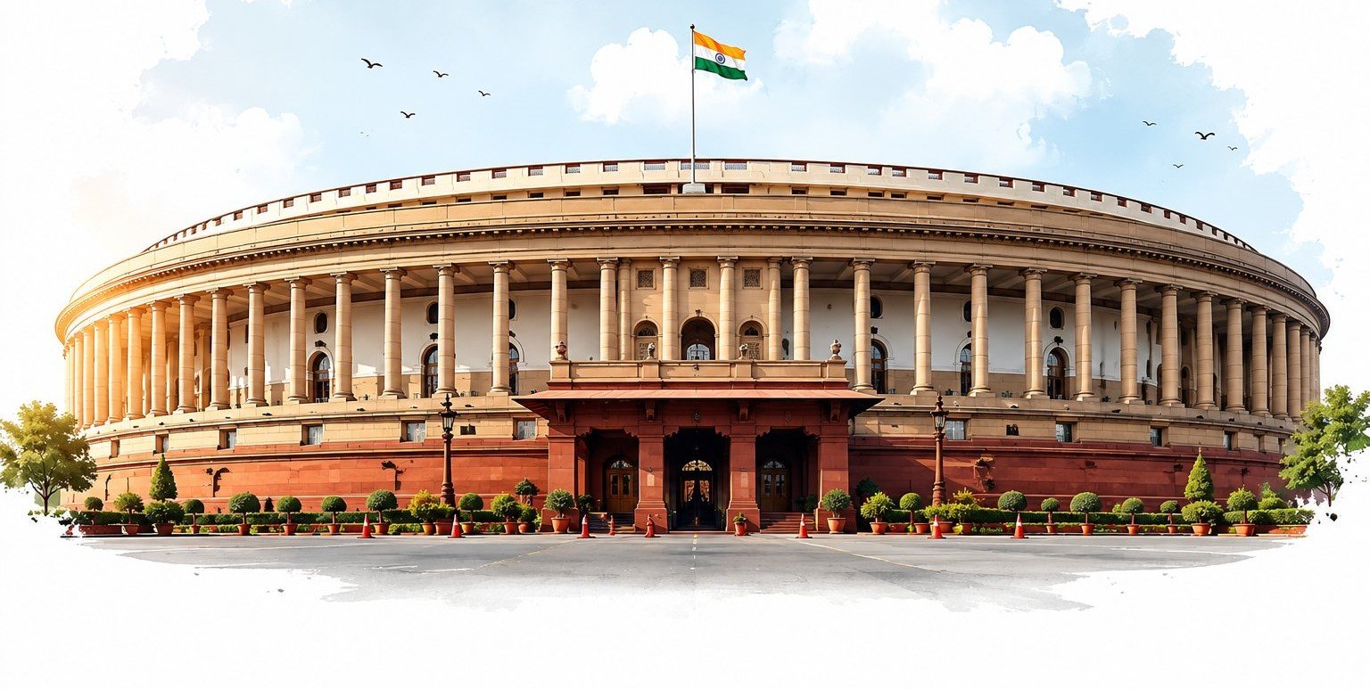 Sansad Bhavan — Parliament of India